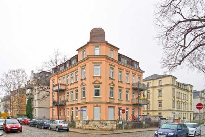 Löbtau, unterm Dach: Maisonette + EBK mgl.*