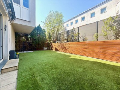 Maisonette I ca. 99m² Garten I ca. 56m² große Wohnküche I hauseigene Tiefgarage I Lage in einer ruhigen Einbahnstraße I