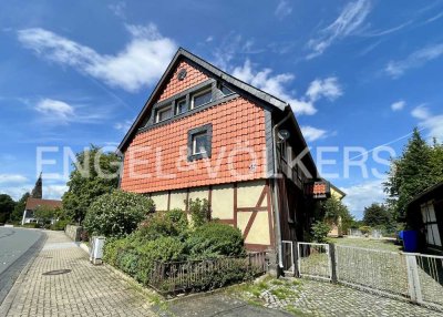 MAISONETTEWOHNUNG MIT HARZER CHARME UND ZUVERLÄSSIGEM MIETER