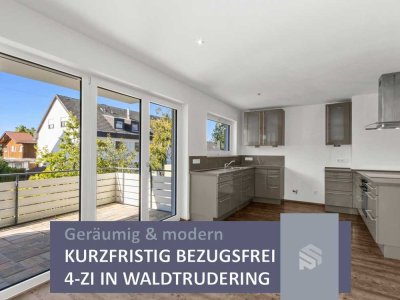 4-Zi-Balkonwohnung | modern & geräumig | Waldtrudering