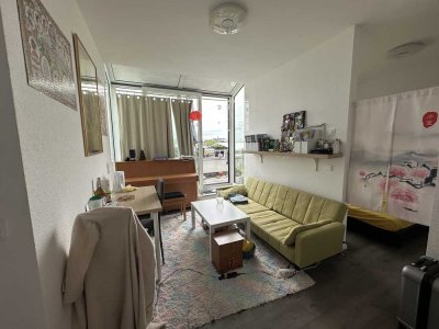 Nachmieter(in) gesucht: Helles 2‑Zimmer‑Apartment mit großem Balkon in Frechen