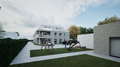HUNTEPANORAMA in KFW-40 QNG!  3-Zimmer-Terrassenwohnung in Wildeshausen!