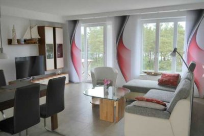 WOHNEN AUF ZEIT 3-Raum Wohnung, Balkon, Sauna, am Strand in Binz-Prora