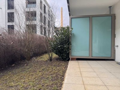 Exklusive 3-Zimmer-Gartenwohnung mit Townhouse-Charakter | Isar-Terrassen Sendling
