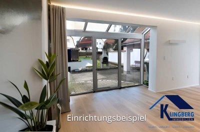 Saniertes Reihenmittelhaus mit großem Grundstück und PKW-Stellplatz in Zeitz zu verkaufen!