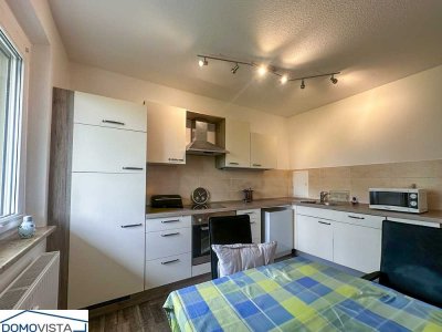 Möblierte 1 Zimmer-Wohnung mit geräumiger Küche!