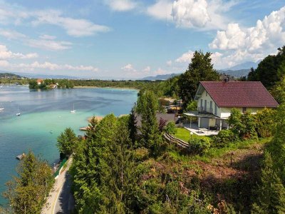Stilvolle Seeblick - Villa mit spektakulärem Panorama