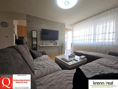 Geräumige 4-Zimmer-Wohnung mit Loggia
