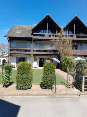 Gemütliche 2-Zimmer Wohnung im DG mit Balkon und Garage