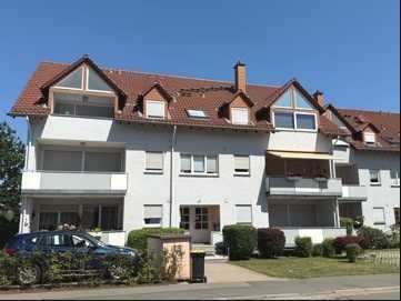 Schön zugeschnittene Wohnung für Singles oder Paare - Oberlinxweiler