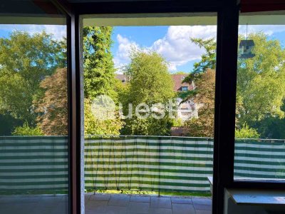 Blick ins grüne Carré - Duisburg-Duissern