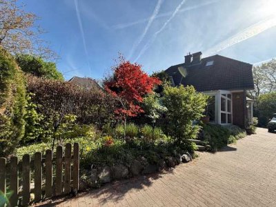Top gepfl. DHH i. Sackgassenlage*Ahrensburg*Natur als Nachbar*Wintergarten*Kamin* Sauna* V-Keller