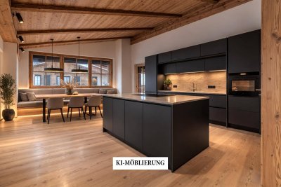 Penthouse-Feeling zum Top-Preis – Neubau in Kirchberg!