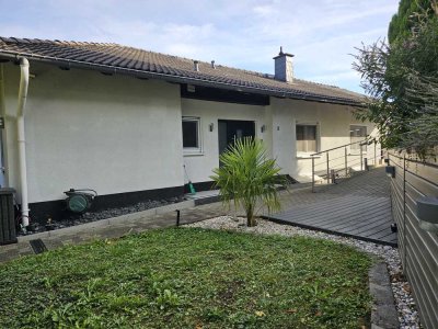 150 m² Wohnung EG barrierefrei, top Ausstattung, Weitblick, viel Zusatzfläche, Frankfurt in 45 Min.