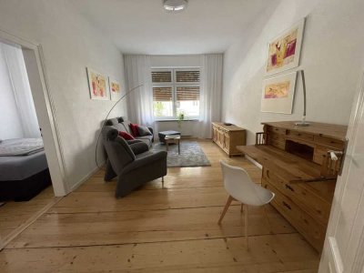 Möblierte 2-Zimmer-Wohnung incl. Inventar