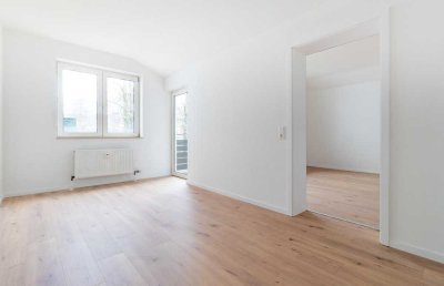 Schicke, bezugsfreie 2-Zimmer-Wohnung mit Tiefgaragenstellplatz | provisionsfrei