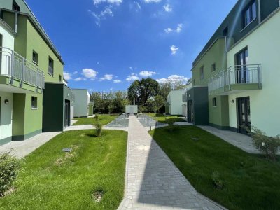 ruhiges Appartment mit EBK und Duschbad Neubau