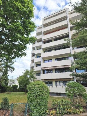 Charmante 4-Zimmer-Wohnung im Grünen