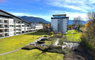 ***Reserviert*** Charmante Wohnung im Herzen des Isarwinkels