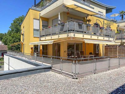 Wohnung in den Hafenvillen