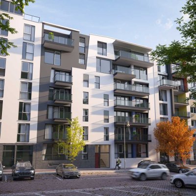 2 Zimmer Apartment We 1 im BELLEVUE-ENSEMBLE mit hoher Energieersparnis am Tiergarten