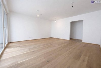 Ihr neues Zuhause im Zentrum: Helle 4-Zimmer-Neubauwohnung mit Balkon, Komfort und durchdachtem Wohnkonzept!