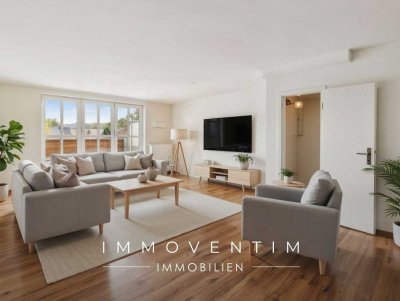 Familienfreundliche Maisonette-Eigentumswohnung mit großer Terrasse Nahe Teterower See
