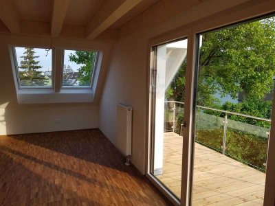 Luxuriöse 3,5-Zimmer Maisonette in Konstanz-Wollmatingen mit Balkon