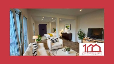 ***CHARMANT, MODERN & MÖBLIERT - Loftwohnung in Bad Vilbel***