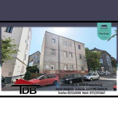 4 Zimmer und 100m² Wohnung in fast zentraler Lage