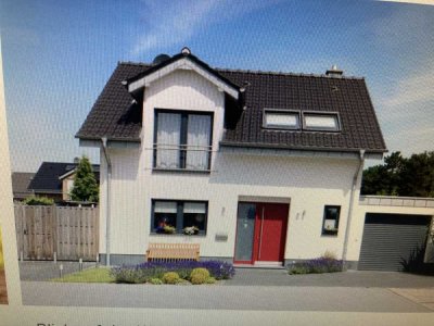 Wir bauen in einem kleinen Baugebiet EFH oder DHH