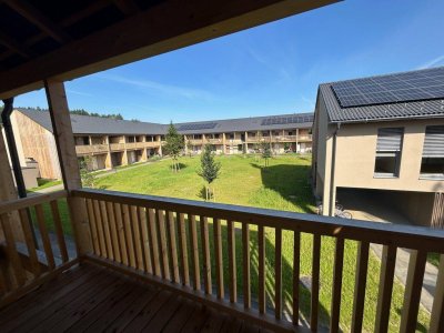 Mietkauf 2-Zimmer-Wohnung mit schöner überdachter Terrasse 