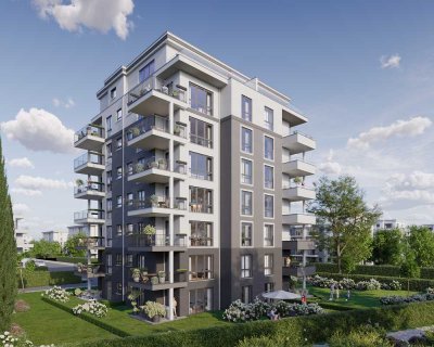 3 Zimmer Wohnung 3.OG mit Balkon