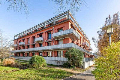 Komfortables Leben: Große Wohnung mit Terrasse in Seniorenresidenz