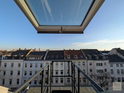 Altbau trifft Moderne: 4-Zimmer Maisonette-Wohnung