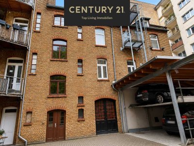 Voll vermietetes 3-Parteien-Haus mit 96 m² Lagerfläche – ruhige Hoflage in Wiesbaden
