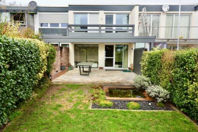 Einziehen & wohlfühlen: Mittelhaus in Worms, Garten, Terrasse und EBK