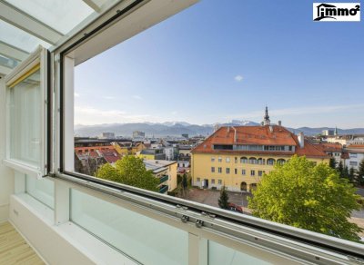 Stadtjuwel mit Weitblick – Moderne Penthouse-Wohnung im Herzen Klagenfurts