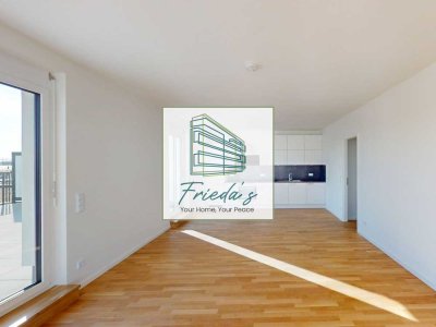 Luxuriöses Penthouse: Exklusive 4-Zimmer-Wohnung mit Dachterasse und Einbauküche