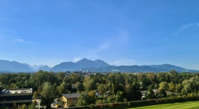 PENTHOUSE-VIBES &amp; PANORAMABLICK: Stylische 60 m² Dachgeschosswohnung in Bergheim!