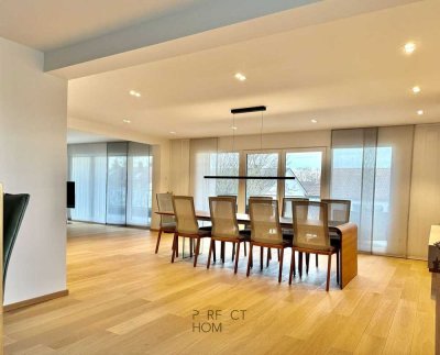 Puristisches Penthouse mit Spa & Weitblick – Wartbergnähe Heilbronn