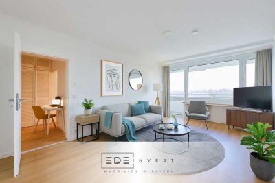 Moderne 3-Zimmer-Wohnung – Renoviert & lichtdurchflutet