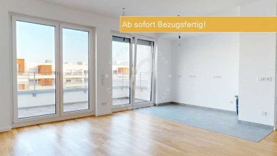 KLEYERS | Mitten in der Stadt & doch in grüner Oase: Hochwertige 4-Zi-Wohnung mit Dachterrasse