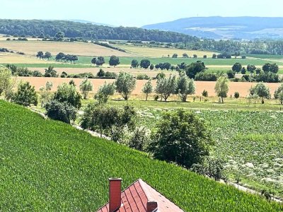 Schicke, modernisierte 2-Zi-Wohnung mit Loggia, Fernblick, Aufzug und Garage in Göttingen-Geismar !