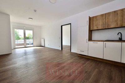 Moderne 2-Zimmer-Neubauwohnung mit Süd-Balkon, Einbauküche & Tiefgarage – Erstbezug