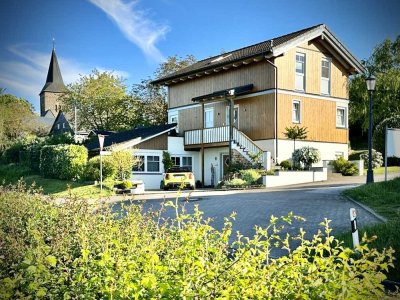 RESERVIERT I Rheinhöhe zum Verlieben:Traumhaus mit Einlieger-Etage