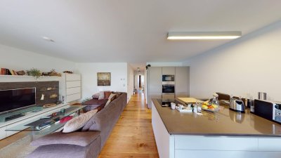 Exklusive 3-Zimmer-Gartenwohnung in wunderschöner Lage von Mieming!