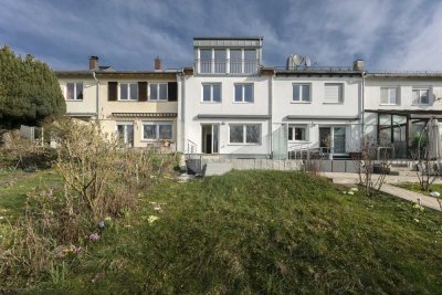 Wohnen am Eselsberg –  liebevoll saniertes Zuhause mit Studio & Garten