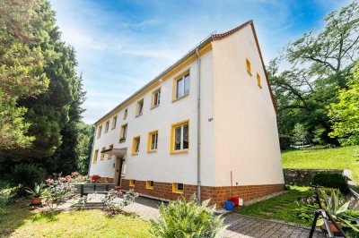 Großzügige Balkonwohnung mit über 120 m², 5 Zimmern und Balkon in der Uhrenstadt Glashütte