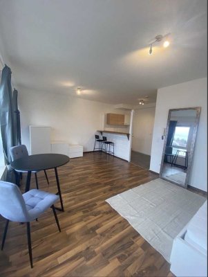Möbilierte 1-Zimmer-Wohnung inkl. Stellplatz zu verkaufen Bruttomietrendite 6,5%
